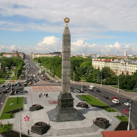 Bogema On Victory Square * Minsk